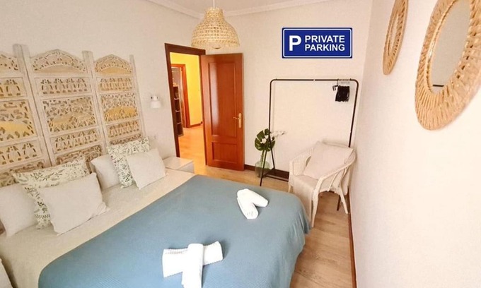 Zurbaran Apartment | La casita verde. Metro cerca del Casco Viejo