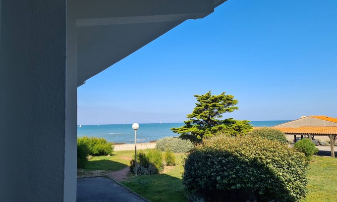 La Chaume Apartment | La Chaume appartement coquet 4 personnes 3* wifi