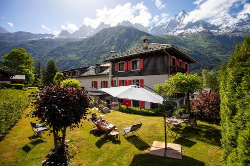Chamonix-Mont-Blanc Hotel | La Chaumière Mountain Lodge