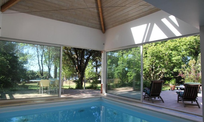 Saint-Nazaire House | la chaumine et ses plages