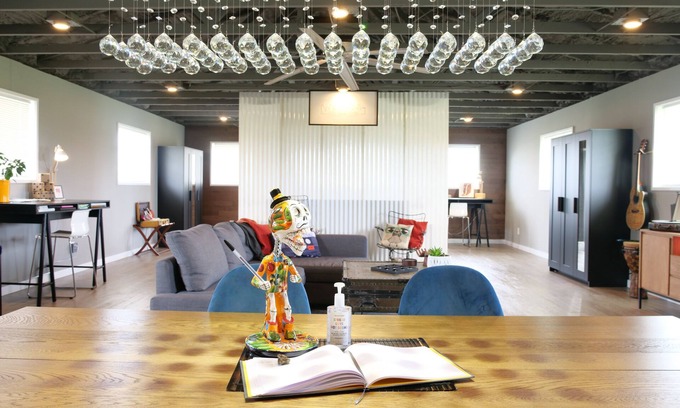 Acton Apartment | La Cochera Indy East - The BEST of Indy! Self Check in - Reserved Parking Spot