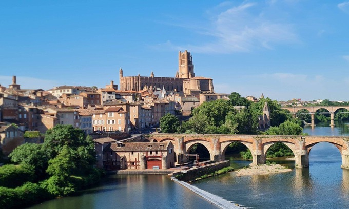 Albi House | La Coquette Albigeoise - Albi center - Renovated town house - Wifi - Garden