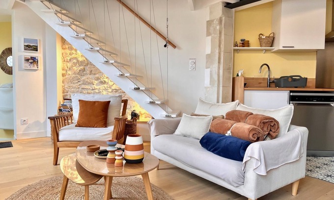 La Rochelle House | La Coquille, une Bulle de Bien Être Pour 2 ou 3 à Deux pas du Centre Ville