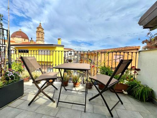 Bari Sardo Apartment | La Corte Azzurra Terrace