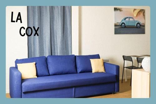 Chamalieres Apartment | LA COX - Studio rénové avec vue - wifi