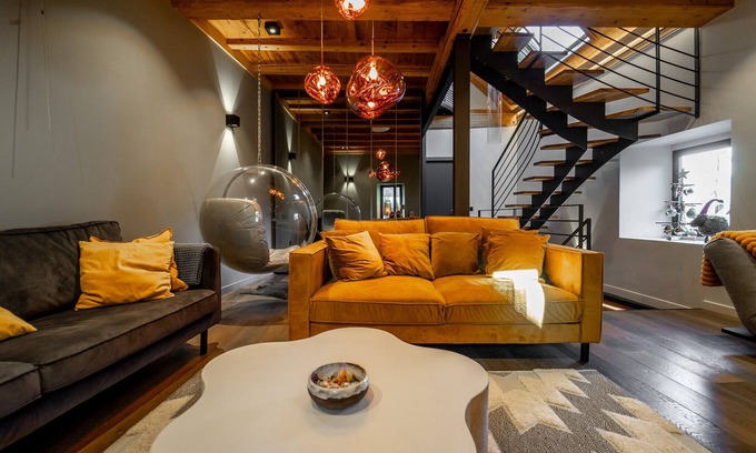 Saint-Eustache House | La demeure Design, maison de charme sur les hauteurs de Saint-Jorioz