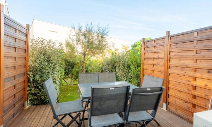 Serignan Villa | La Dune 38 - Villa 3P6