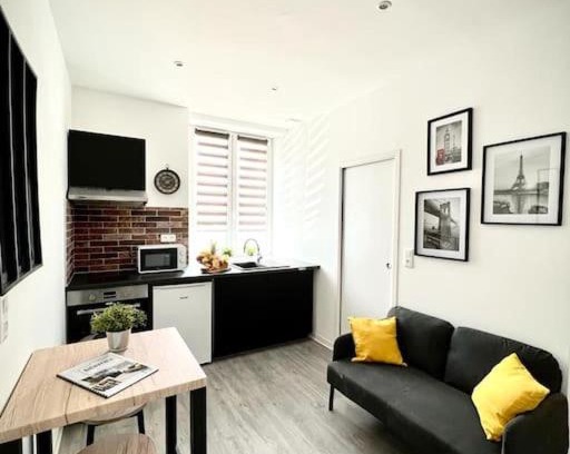 Belfort Apartment | 【】La Fabrique【】, Belfort ville