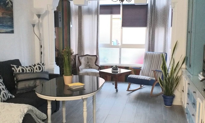 Motril Condo | "LA FABRIQUILLA" -floor on the coast of Granada a few minutes from the beach
