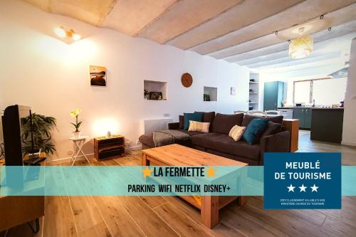 Saint-Jorioz Apartment | LA FERMETTE - Wifi - Parking - Netflix - Disney+