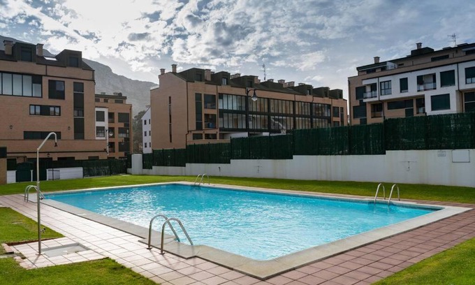 Posada de Llanes Apartment | La Figar,apartamento con piscina, playa a 3km VUT-4390-AS