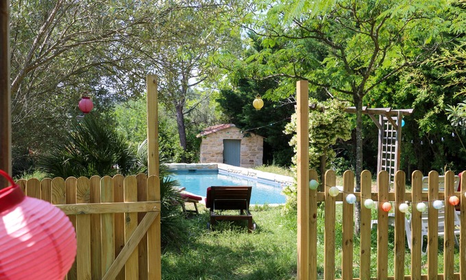 Saint-Andre-de-Roquepertuis Other | La Calade de la Céze, property with swimming pool