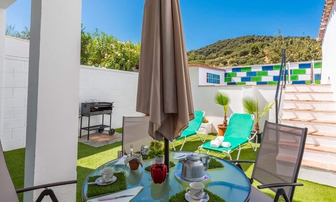 Cortes de la Frontera Villa | La Fresneda Cortes de la Frontera by Ruralidays