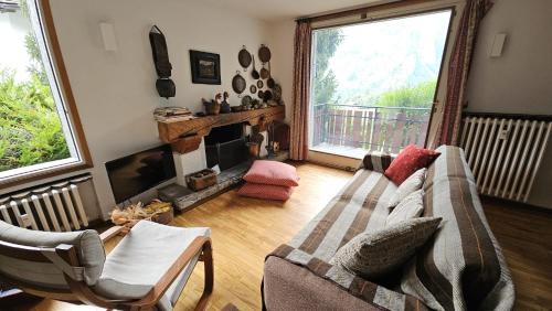 Courmayeur Apartment | La Gerla - Maison de Charme - Vista Monte Bianco