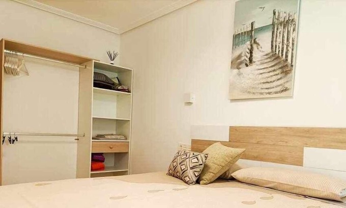 Carboneras Apartment | La Glorieta-Central apartment with sea view