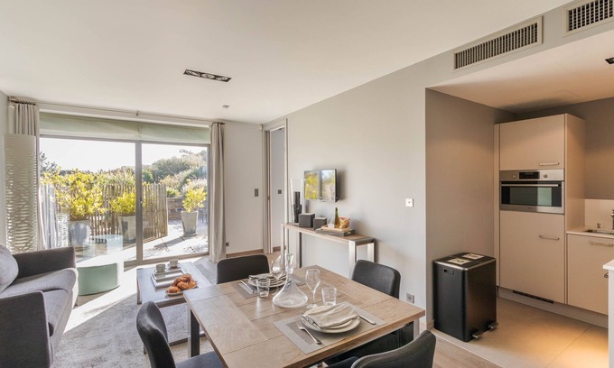Rotheneuf-Le Pont Apartment | La Guimorais - La Maison du Benetin