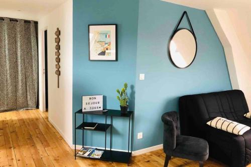 Trouville-sur-Mer Apartment | LA HOUPPA, rénové, Trouville-sur-Mer, quartier Bonsecours
