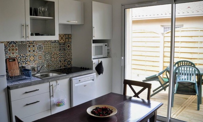 Gujan-Mestras House | La Hume House 2 rooms for 4 people