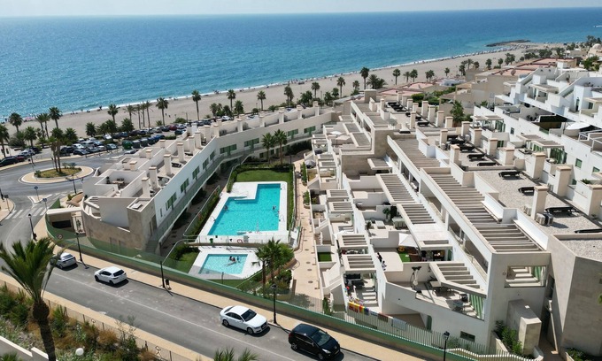 La Parata Apartment | La Invencible Mojacar apartment on the beachfront