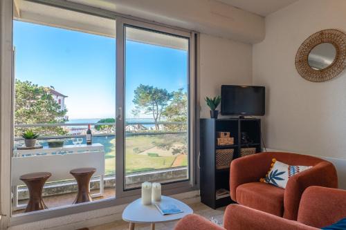 Le Moulleau Apartment | La Jetée du Moulleau - Appt 4 personnes vue Bassin