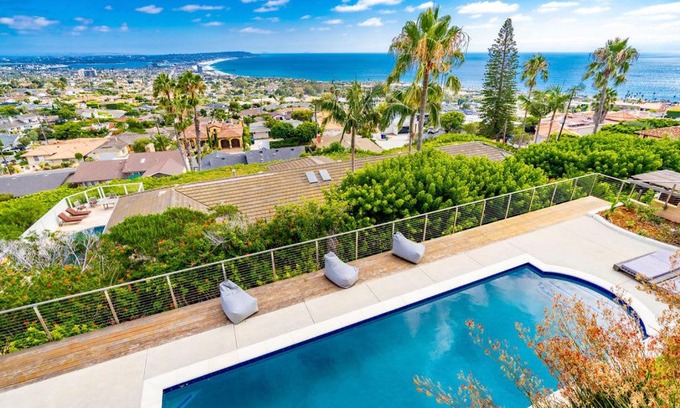 Muirlands House | La Jolla Paradise with Ocean Views Pool and Spa