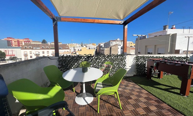 Algeciras House | La Jungla en el Centro de Algeciras