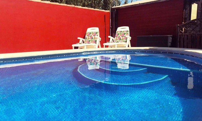 Chiclana de la Frontera Ski Chalet | La kasuka, Detached villa with pool. Wifi
