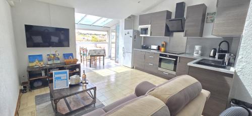 Serignan Apartment | La lueur des marées - Appartement lumineux proche de la mer