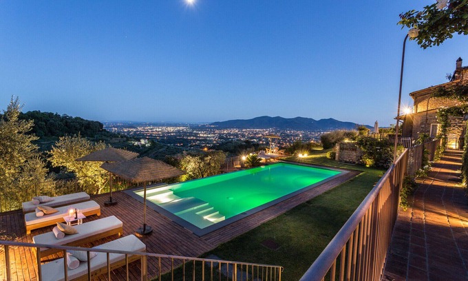 Nozanno Villa | LA MACINA FARMHOUSE AND OLIVE OIL ESTATE
