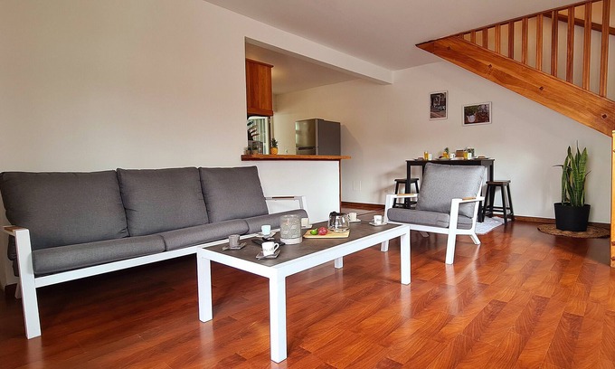 La Plaine-des-Palmistes House | La Maison Bleue, 4 bedrooms, Plaine des Palmistes