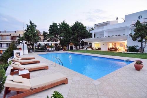 Kavala Villa | La Maison Blanche