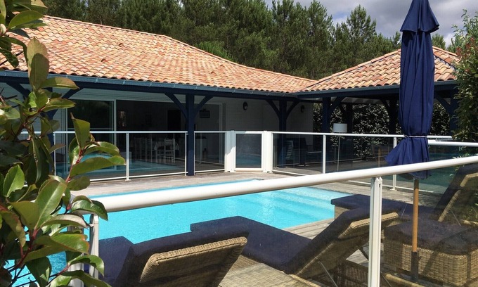 Lege-Cap-Ferret Villa | LA MAISON BLEUE - LUXURY VILLA WITH HEATED POOL