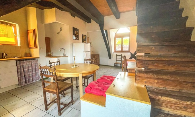 Riquewihr House | La Maison Bleue
