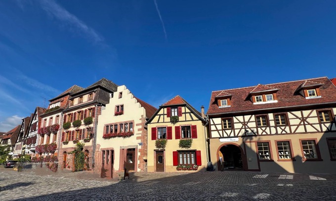 Bergheim House | La Maison Céleste in Bergheim