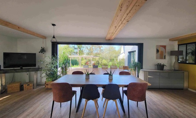 Penvins House | La Maison Cassiopée - Un Havre de Paix à Sarzeau