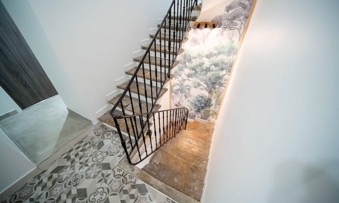 Charpennes - Charmettes Apartment | La Maison Charpennes-appartement Fleur de Coton