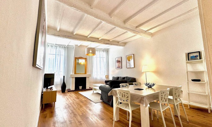 Nice Apartment | La Maison de la Poissonnerie
