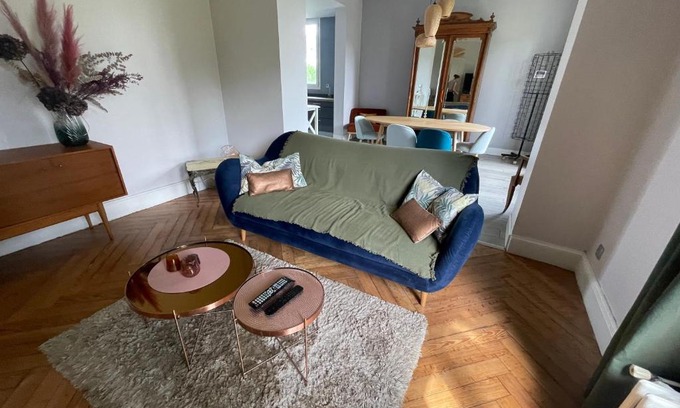 Deville-les-Rouen Apartment | La Maison du Directeur - 224