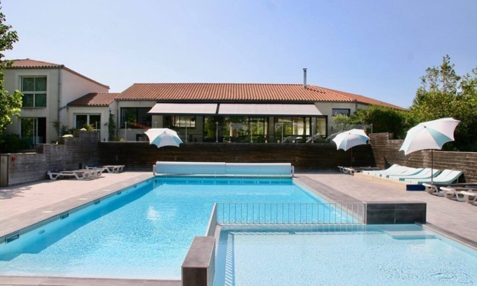 Angoulins Villa | La Maison Duplex - Côté Océan (Angoulins) - 15 min from La Rochelle