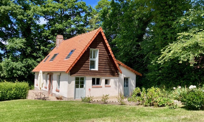 Varengeville-sur-Mer Ski Chalet | La Maison de Marguerite, in the meadow of Varengeville
