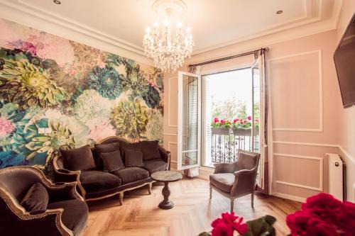 Quartier de la Roquette Bed & Breakfast | La Maison Gobert Paris Hotel Particulier