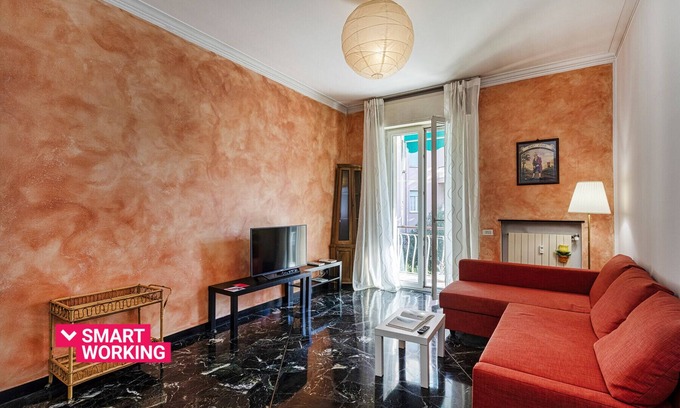 Sturla Apartment | La Maison in Albaro by Wonderful Italy