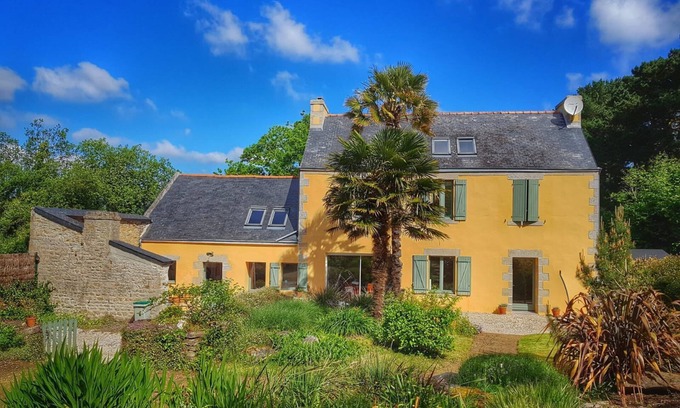 Loctudy House | La Maison Jaune - au calme - 6 pers - 4 lits