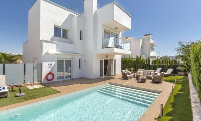 Diputacion de Rincon de San Gines Villa | La Manga Club Las Mimosas Villa 574