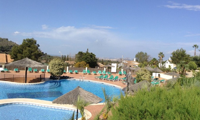 Diputacion de Rincon de San Gines Apartment | La Manga Club, Los Olivos, pool & sea view, luxury ground floor apartment