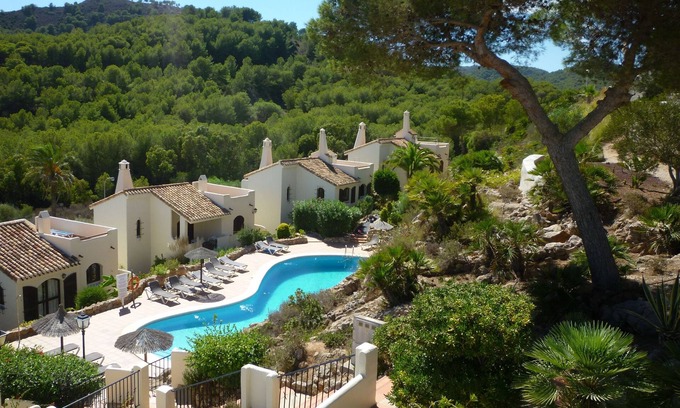 Diputacion de Rincon de San Gines Villa | La Manga Club Villa with Panoramic Views