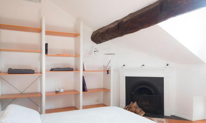 Porta Genova Apartment | La mansarda sui Navigli