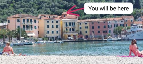 Le Grazie Apartment | La Mansarda sul Golfo