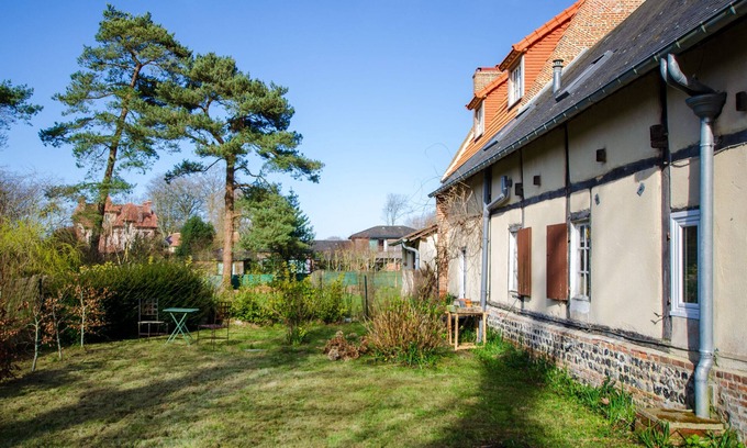 Varengeville-sur-Mer Apartment | La Mare Canuel, flat with garden