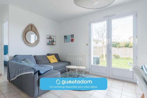 Ste Marie sur Mer House | La Marine - Parking - 500m du Golf